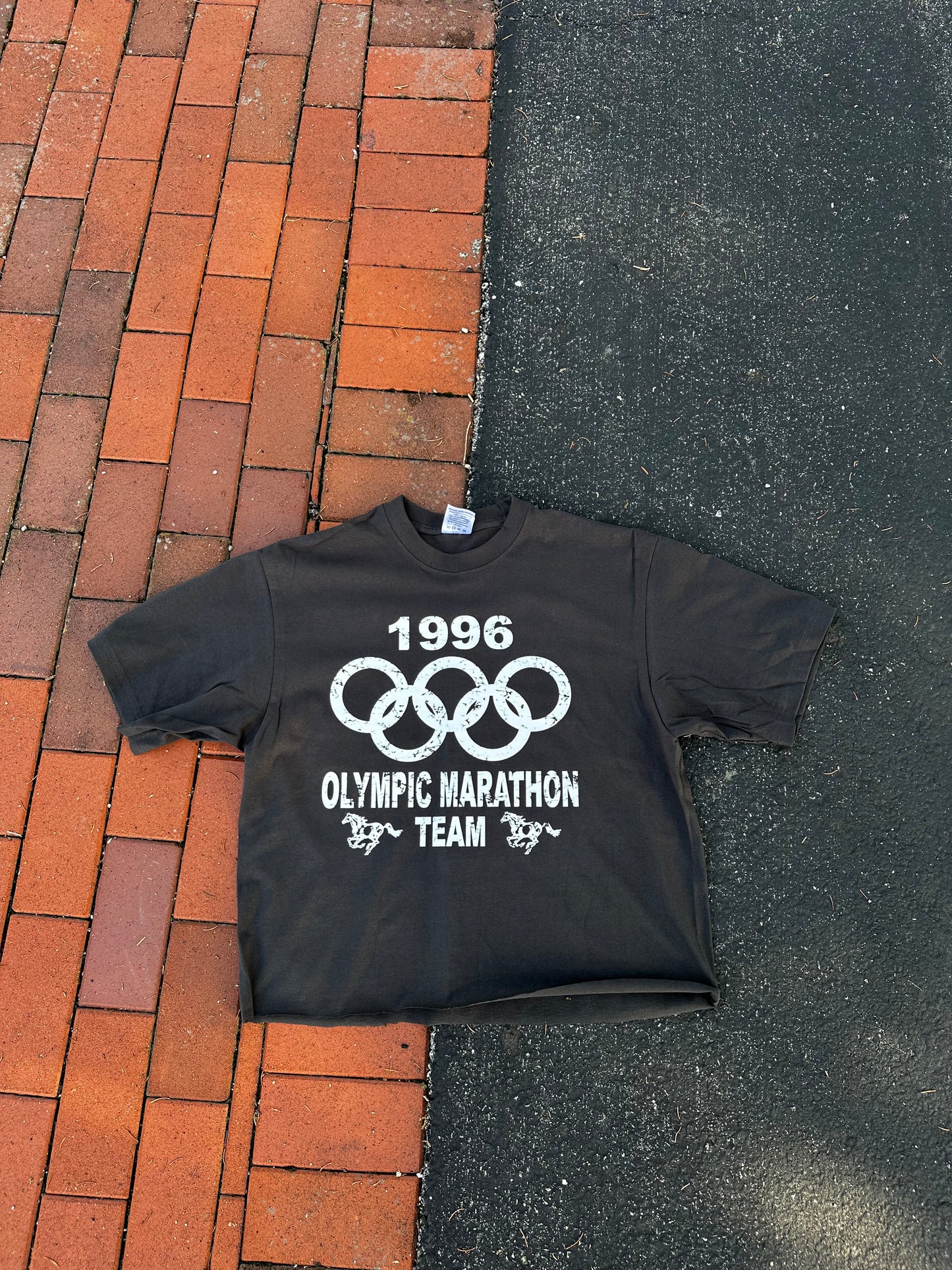 Olympic Marathon tee