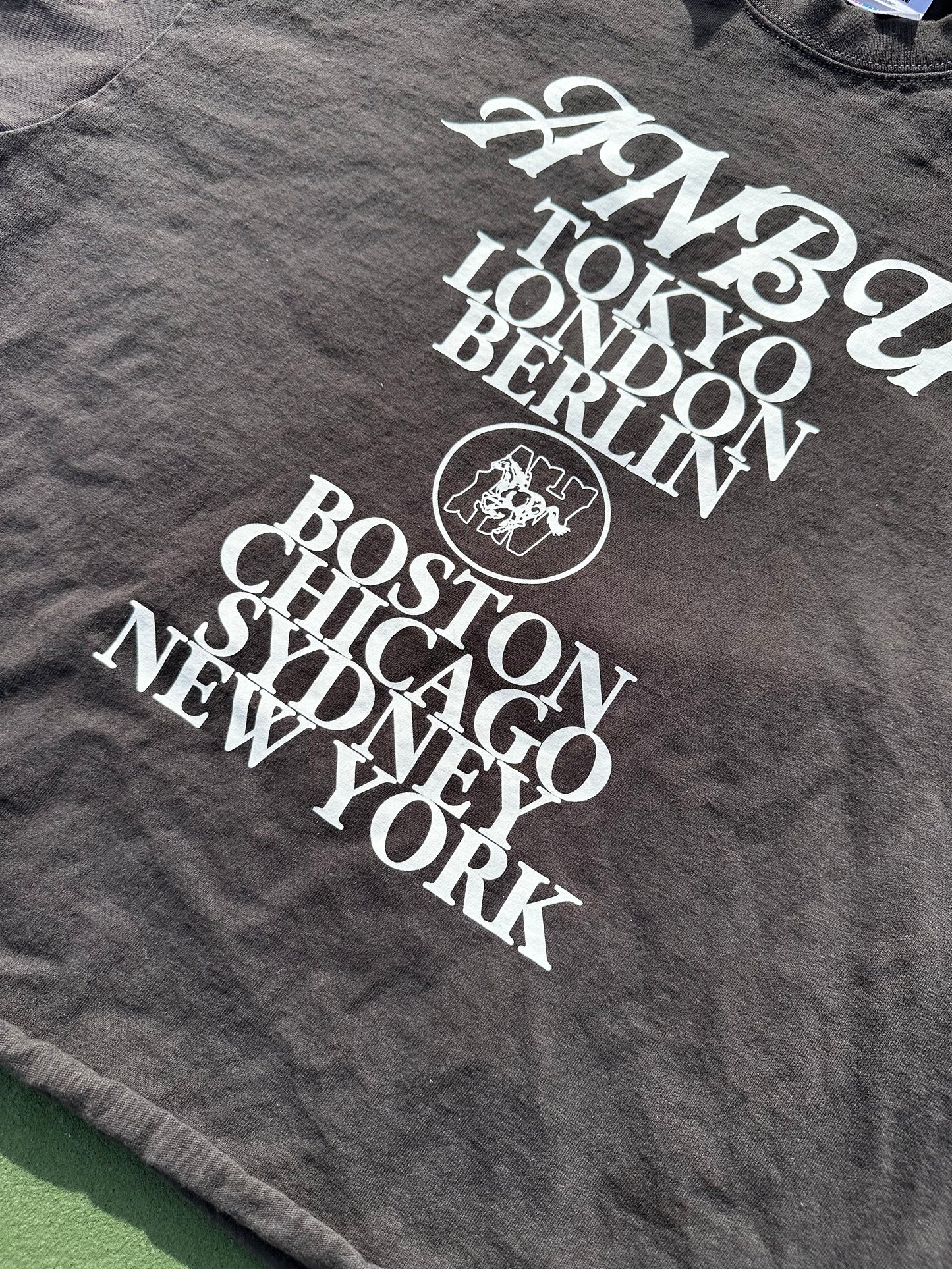 World Majors shirt