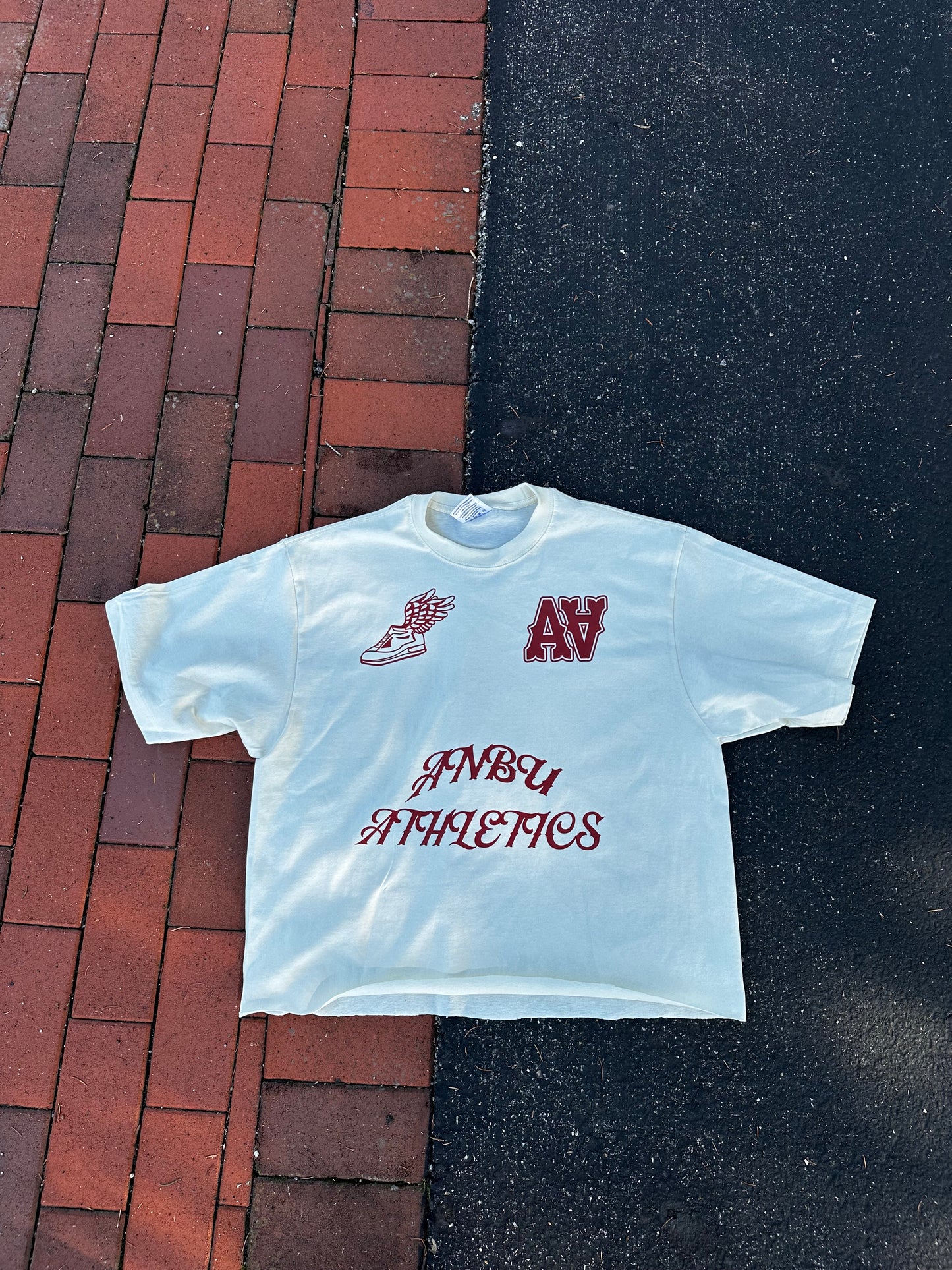 Racer tee